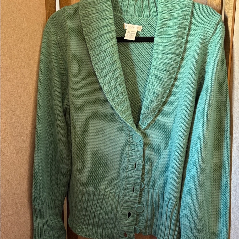 FINAL MARKDOWN WORTHINGTON Button-Up Cardigan XL
